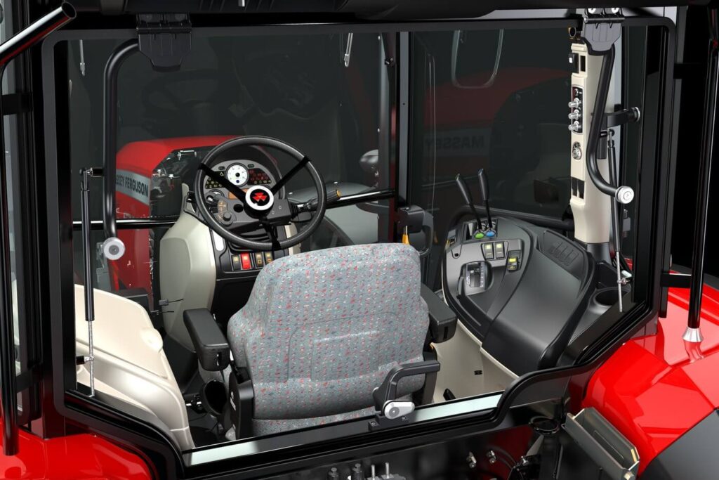 Brand new Massey Ferguson 6700 series tractors for sale in UAE