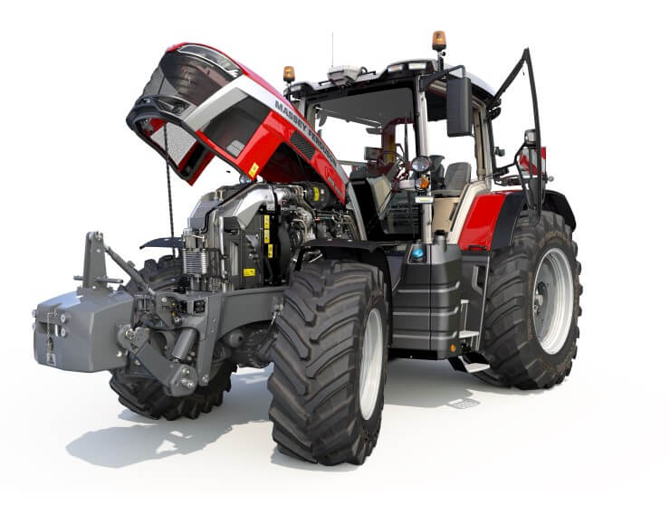 Brand New 8 series Tractors in UAE