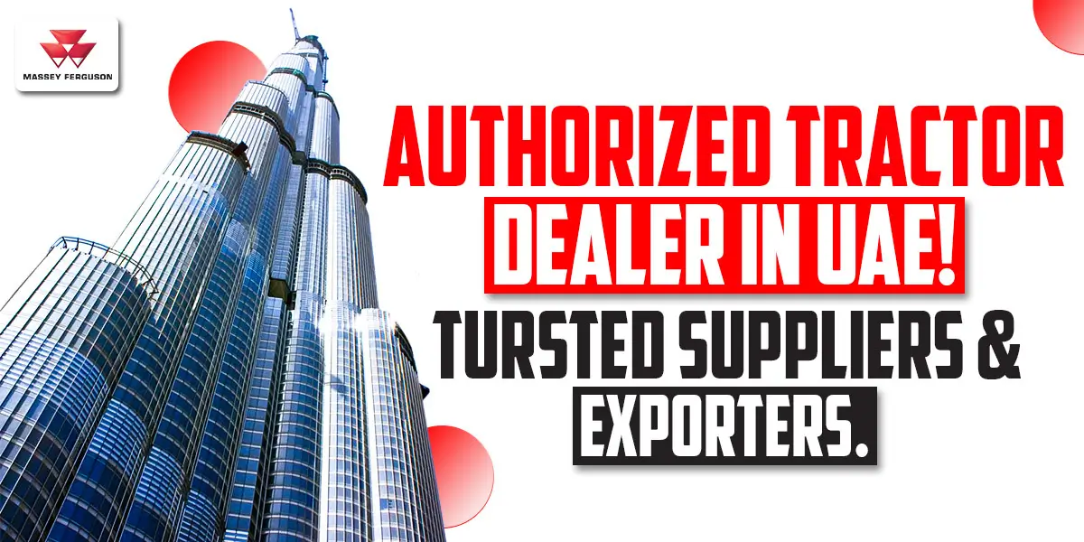 Tractor dealers in UAE