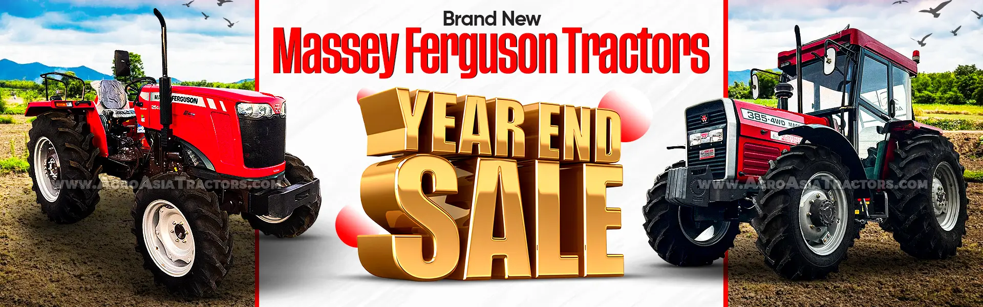 year end sale by massey ferguson tractors