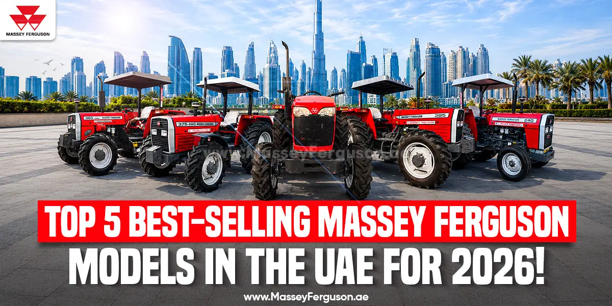 Top tractors for UAE