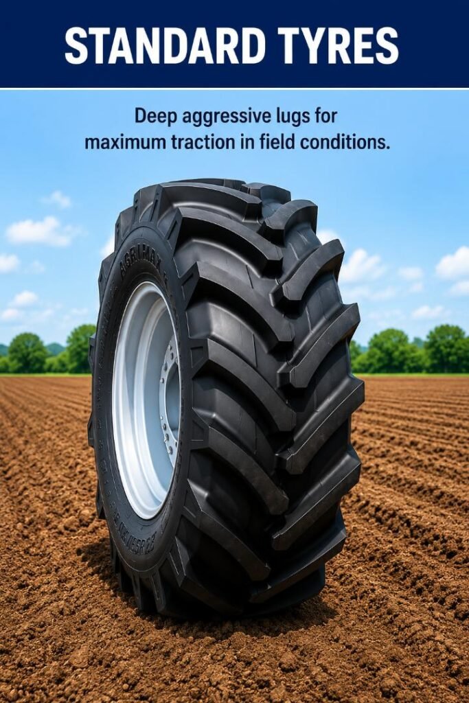Standard Tyres vs Turf Tyres UAE