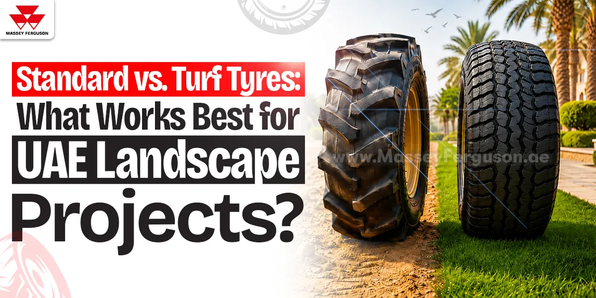 Standard Tyres vs Turf Tyres UAE