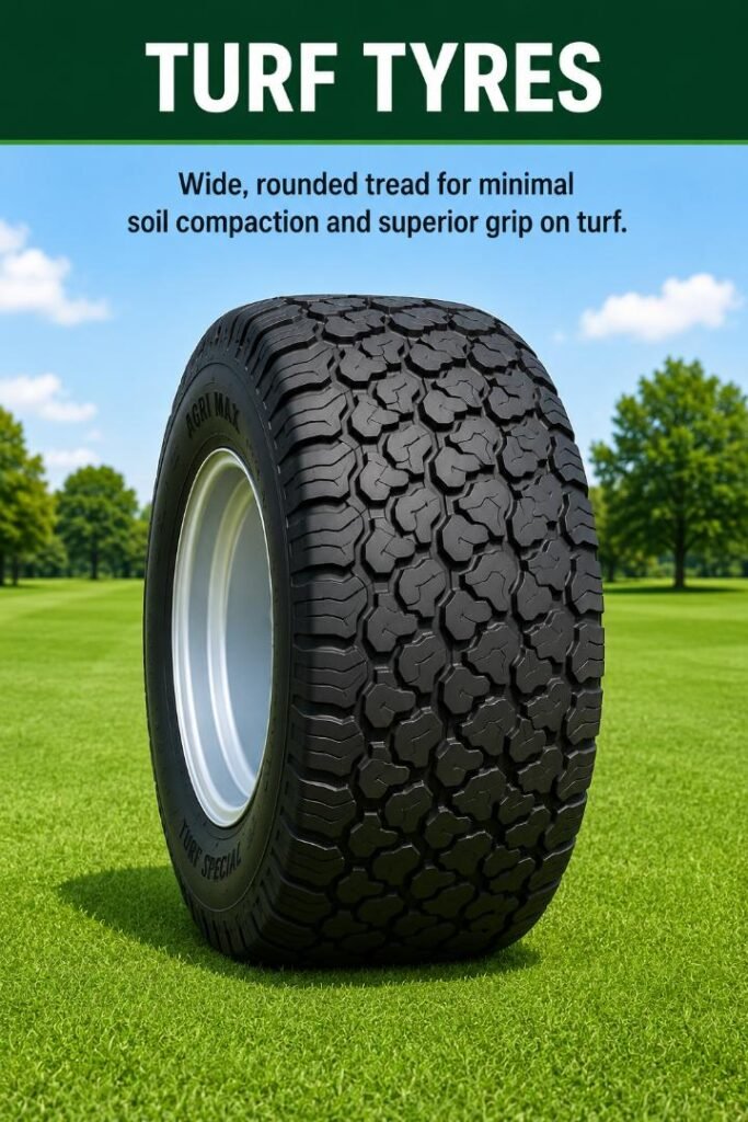 Standard Tyres vs Turf Tyres UAE